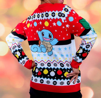 Pokémon Christmas Pullover Größe XL Image 1