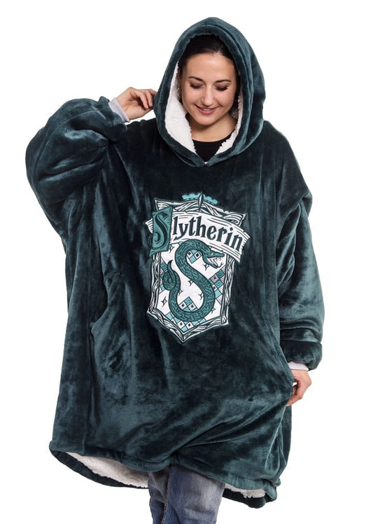 Harry Potter Oversized Kapuzenpullover Slytherin Image 2