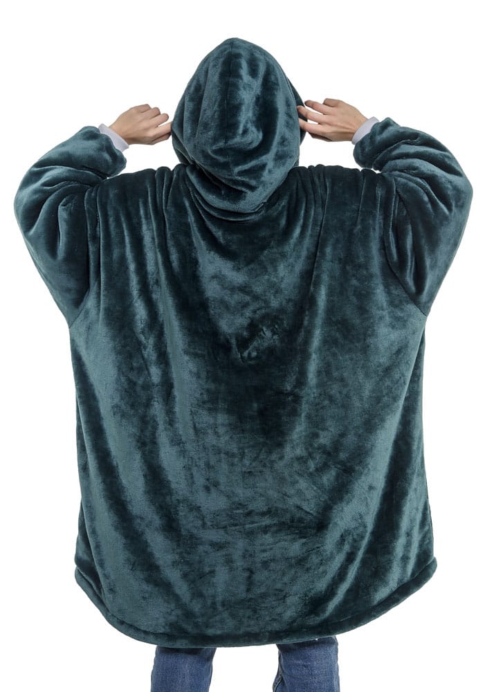 Harry Potter Oversized Kapuzenpullover Slytherin Image 3