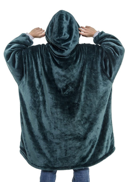 Harry Potter Oversized Kapuzenpullover Slytherin Image 3