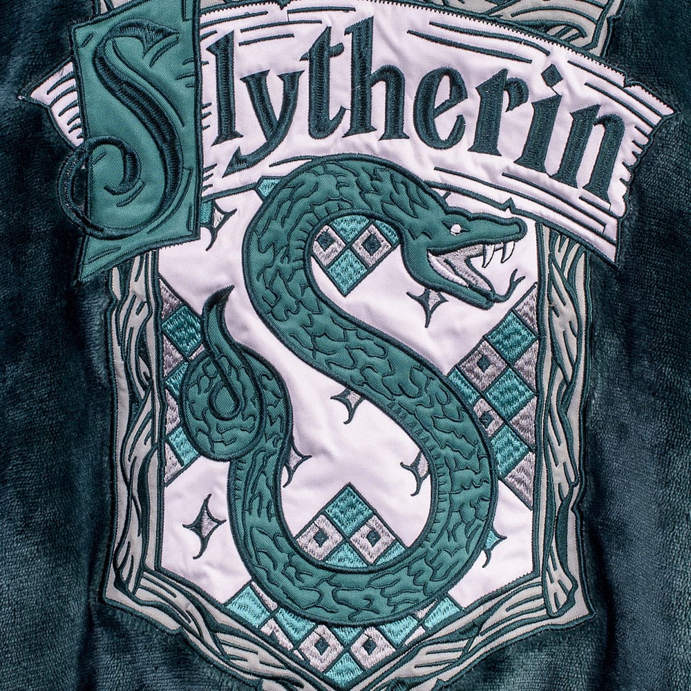 Harry Potter Oversized Kapuzenpullover Slytherin Image 4