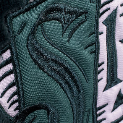 Harry Potter Oversized Kapuzenpullover Slytherin Image 5
