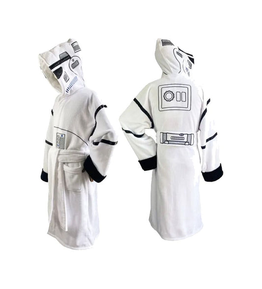 Star Wars Original Stormtrooper Fleece-Bademantel Stormtrooper White Image