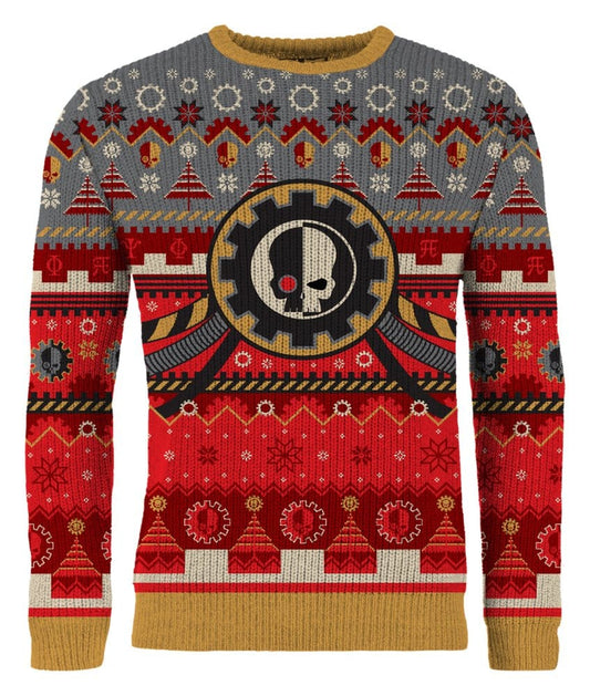 Warhammer 40,000 Christmas Pullover Admech Größe XL Image 2