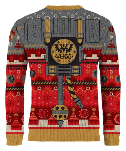 Warhammer 40,000 Christmas Pullover Admech Größe XXL Image 1