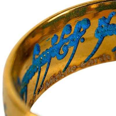 Der Herr der Ringe Replik One Ring Glow in the Dark Image 2