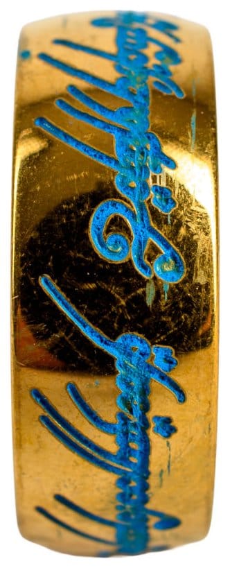 Der Herr der Ringe Replik One Ring Glow in the Dark Image 3