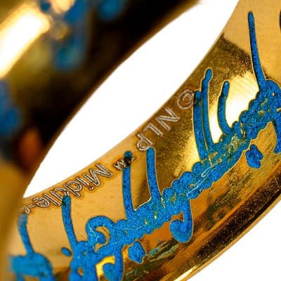Der Herr der Ringe Replik One Ring Glow in the Dark Image 4