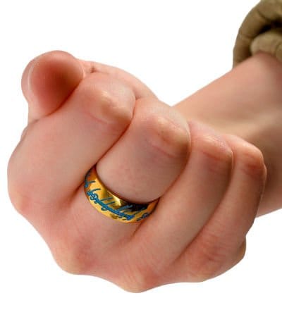 Der Herr der Ringe Replik One Ring Glow in the Dark Image 5