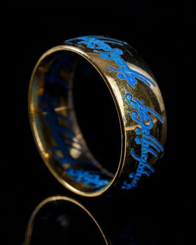 Der Herr der Ringe Replik One Ring Glow in the Dark Image 6