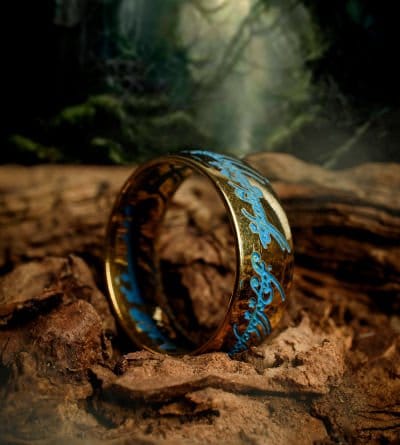 Der Herr der Ringe Replik One Ring Glow in the Dark Image 8