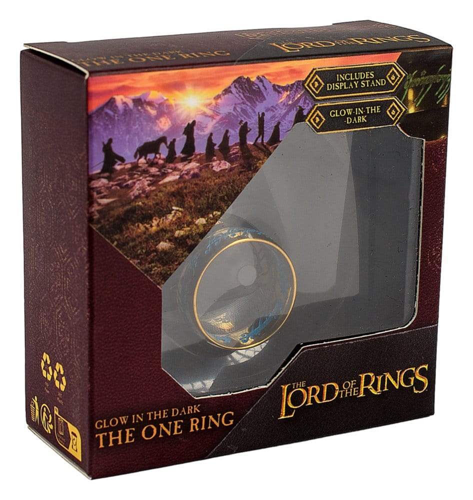Der Herr der Ringe Replik One Ring Glow in the Dark Image 9