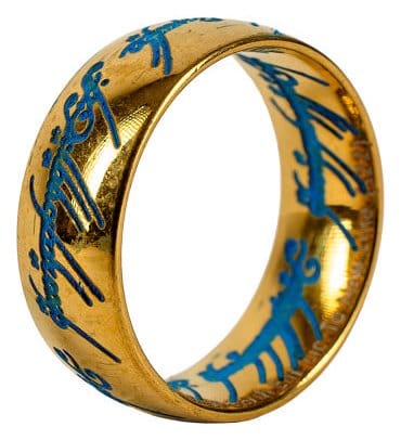 Der Herr der Ringe Replik One Ring Glow in the Dark Image 13