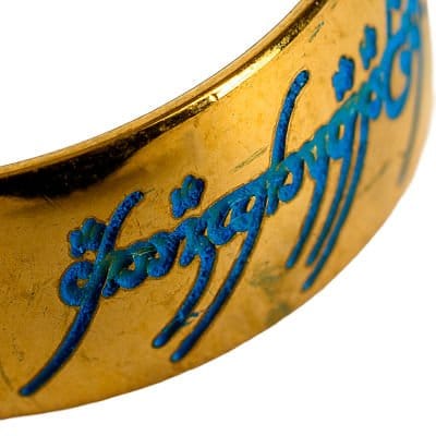 Der Herr der Ringe Replik One Ring Glow in the Dark Image 15
