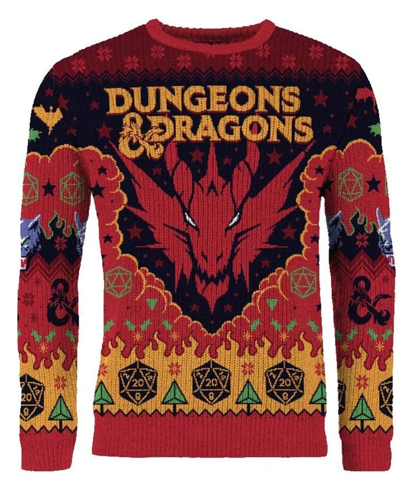 Dungeons & Dragons Christmas Pullover Größe XXL Image 5