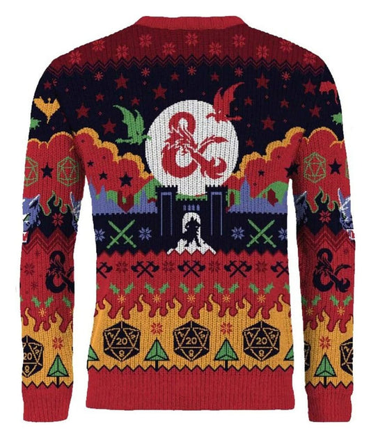 Dungeons & Dragons Christmas Pullover Größe M Image 1