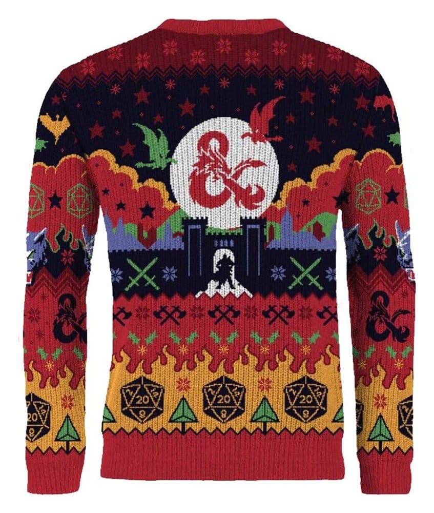 Dungeons & Dragons Christmas Pullover Größe XXL Image 1