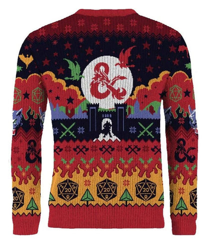 Dungeons & Dragons Christmas Pullover Größe XXL Image 1