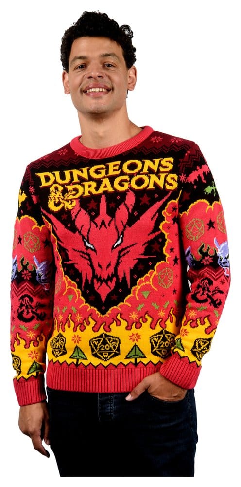 Dungeons & Dragons Christmas Pullover Größe XXL Image 2