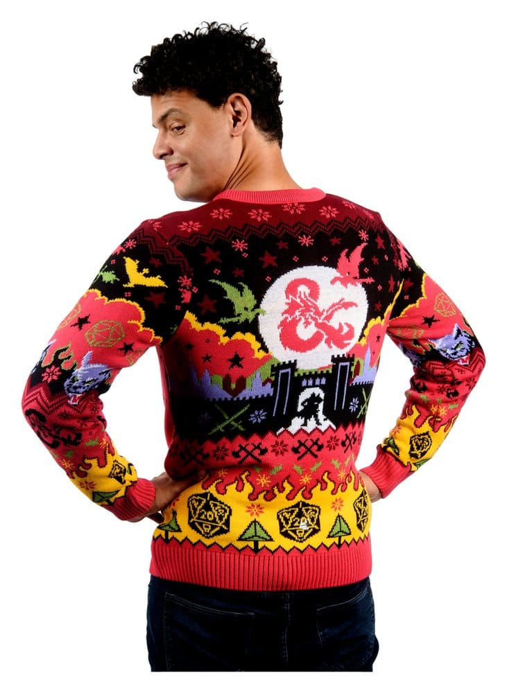 Dungeons & Dragons Christmas Pullover Größe XXL Image 3