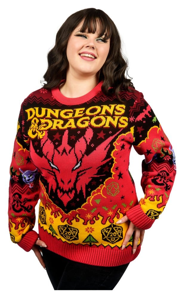 Dungeons & Dragons Christmas Pullover Größe XXL Image 4
