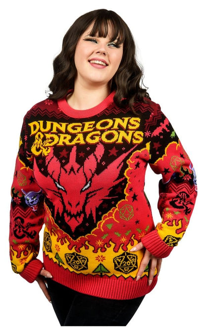 Dungeons & Dragons Christmas Pullover Größe XXL Image 4