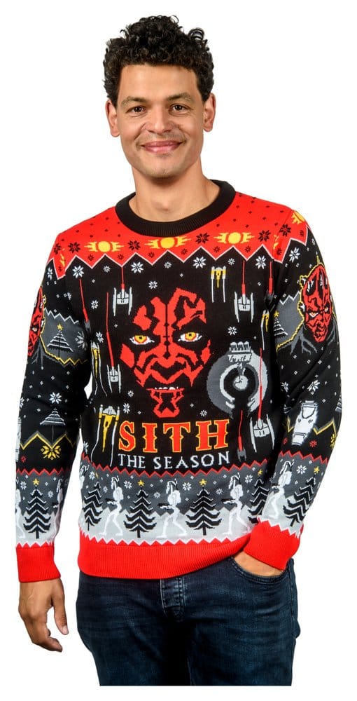 Star Wars Christmas Pullover Sith Größe XL Image 1