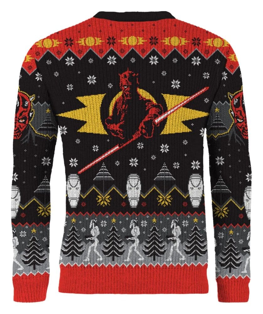 Star Wars Christmas Pullover Sith Größe XL Image 2