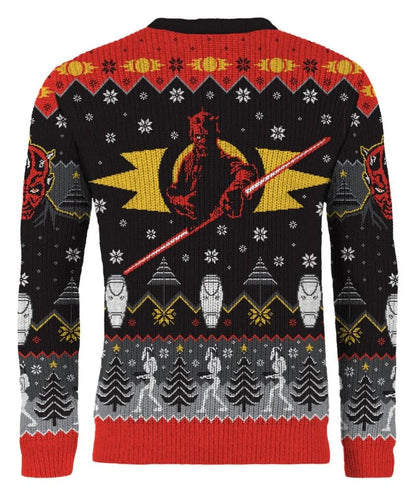 Star Wars Christmas Pullover Sith Größe XL Image 2