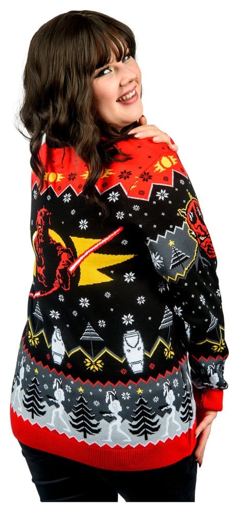 Star Wars Christmas Pullover Sith Größe XXL Image 3