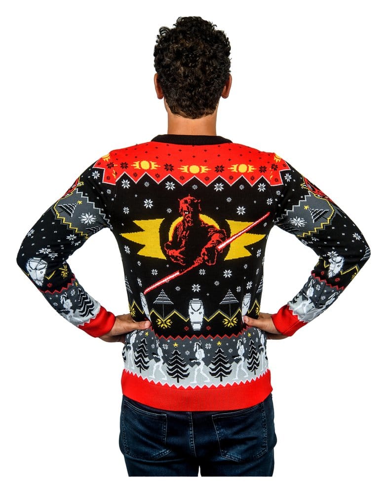 Star Wars Christmas Pullover Sith Größe XXL Image 4