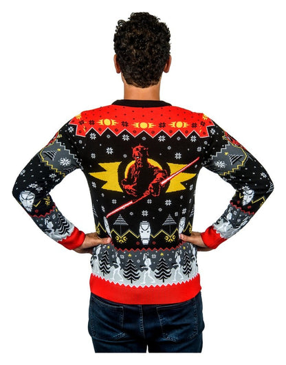 Star Wars Christmas Pullover Sith Größe XXL Image 4