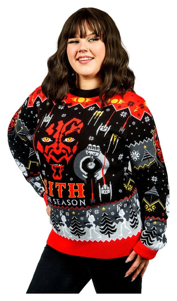 Star Wars Christmas Pullover Sith Größe XXL Image 5