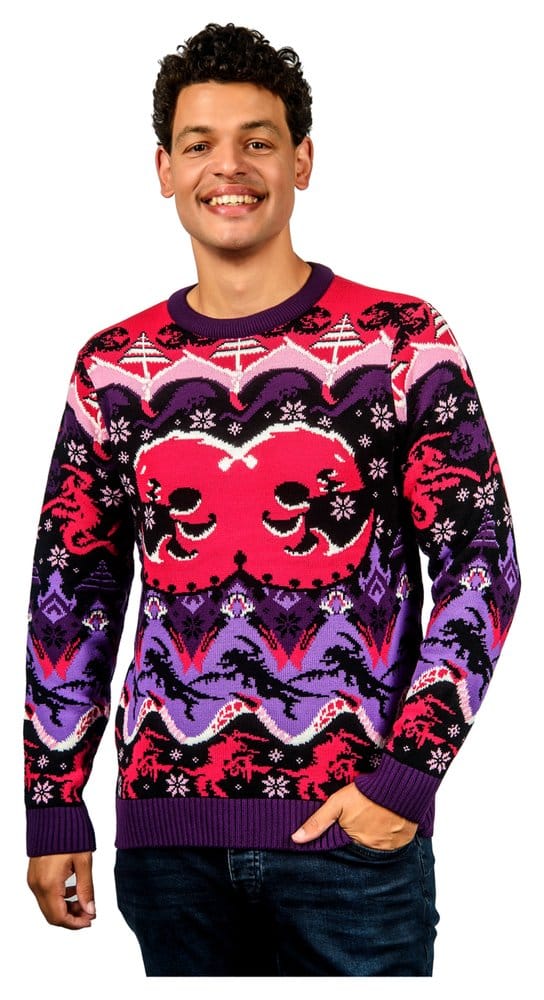 Warhammer 40,000 Christmas Pullover Tyranids Größe L Image 1