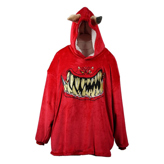 Warhammer 40K Oversized Kapuzenpullover Squig Red Image 1