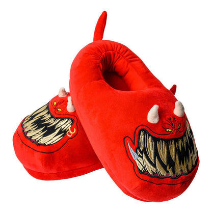Warhammer 40,000 Hausschuhe Red Squig Slippers (One Size) Image 1