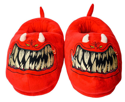 Warhammer 40,000 Hausschuhe Red Squig Slippers (One Size) Image 2