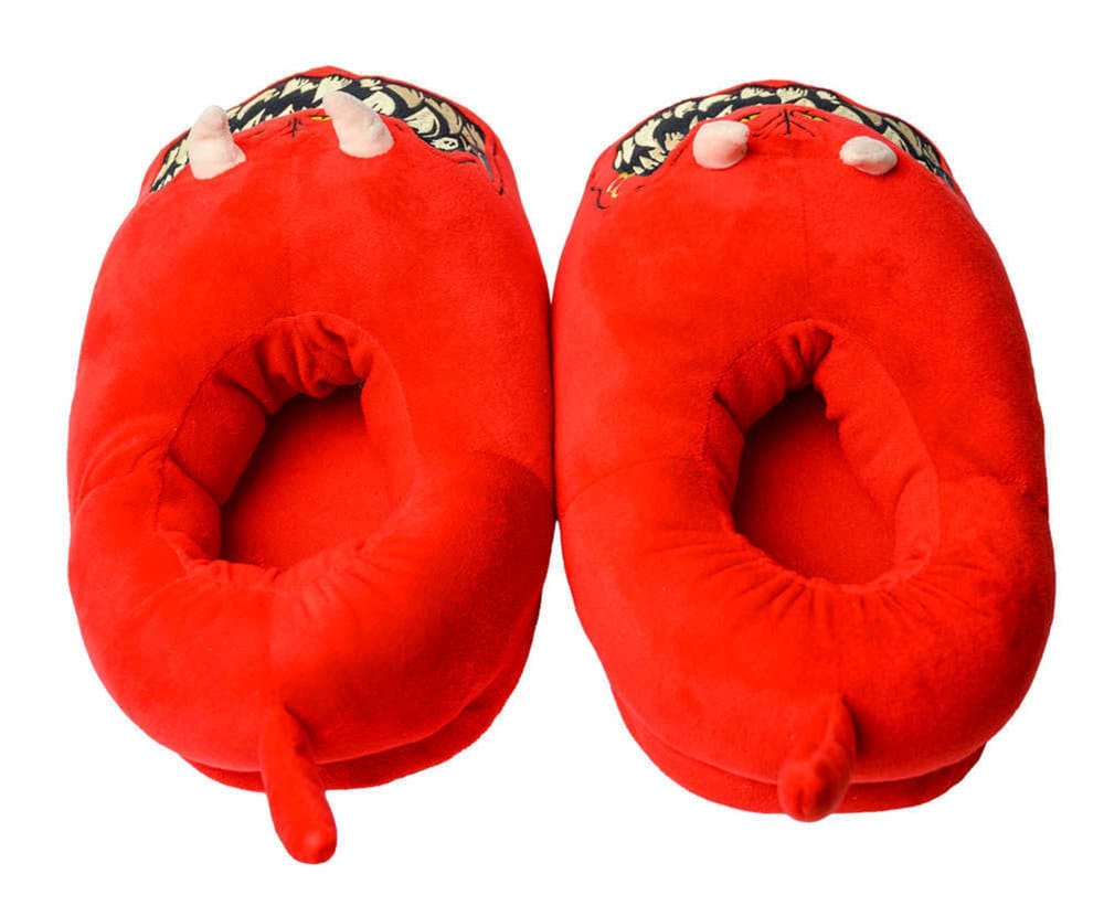 Warhammer 40,000 Hausschuhe Red Squig Slippers (One Size) Image 3