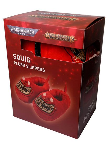 Warhammer 40,000 Hausschuhe Red Squig Slippers (One Size) Image 9