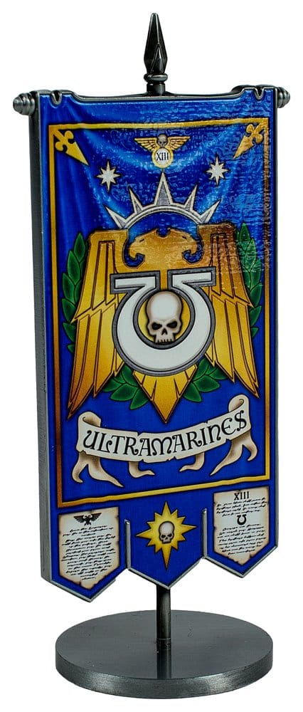 Warhammer 40,000 Tischbanner Ultramarines Chapter Image 1