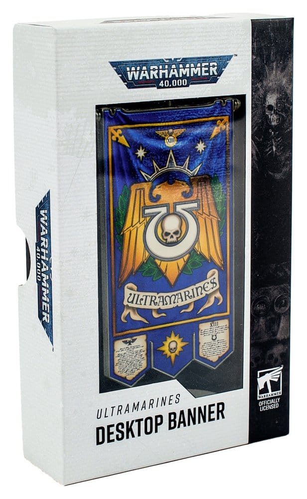 Warhammer 40,000 Tischbanner Ultramarines Chapter Image 2