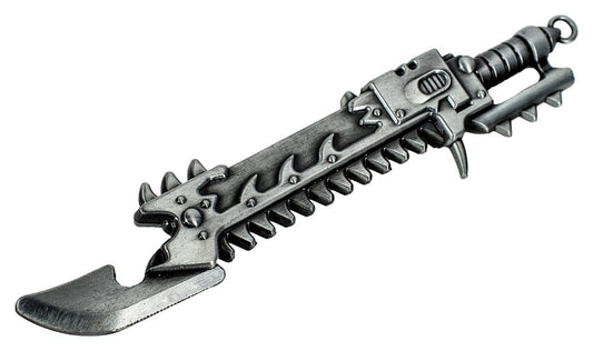 Warhammer 40,000 Flaschenöffner Chaos Chainsword Image 1