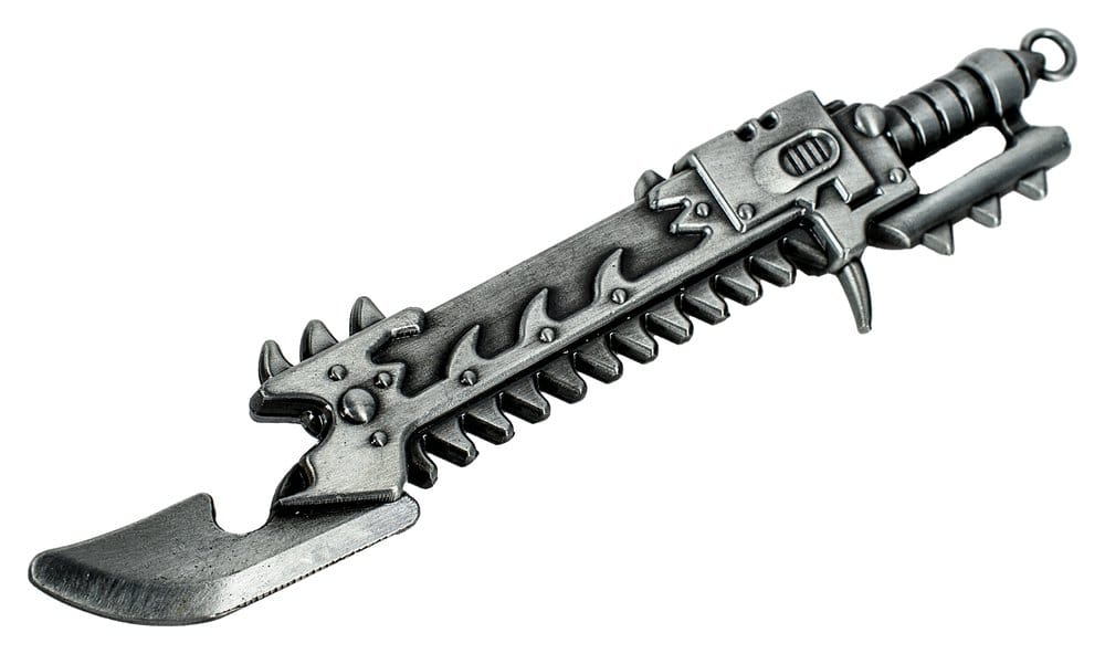 Warhammer 40,000 Flaschenöffner Chaos Chainsword Image 1
