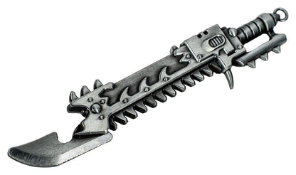 Warhammer 40,000 Flaschenöffner Chaos Chainsword Image 1
