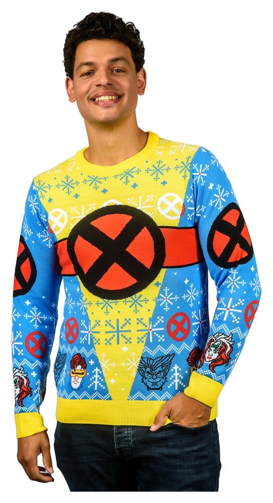 X-Men Christmas Pullover Größe XXL Image 1