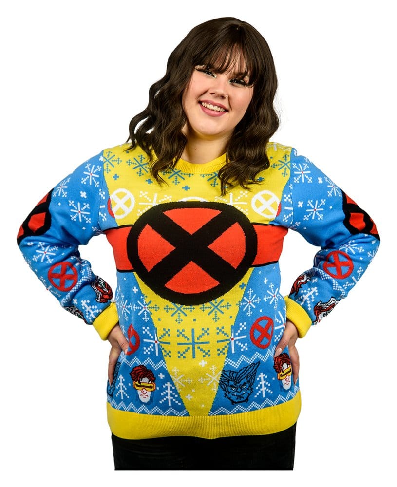 X-Men Christmas Pullover Größe XXL Image 2