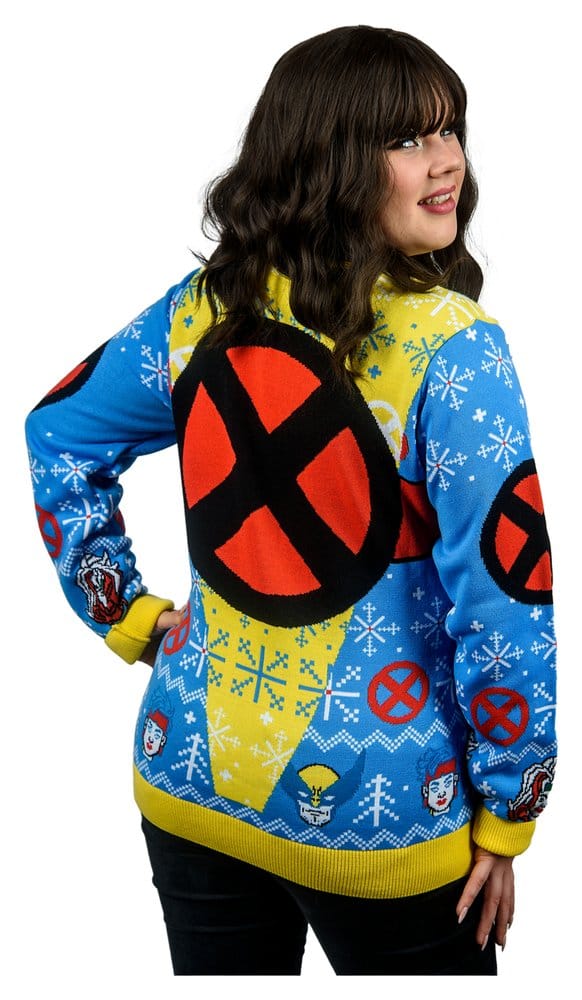 X-Men Christmas Pullover Größe XXL Image 3