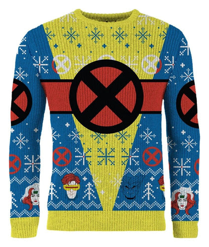 X-Men Christmas Pullover Größe XXL Image 6