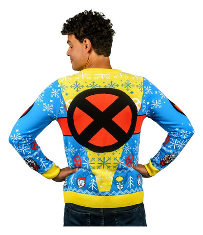 X-Men Christmas Pullover Größe XXL Image 4