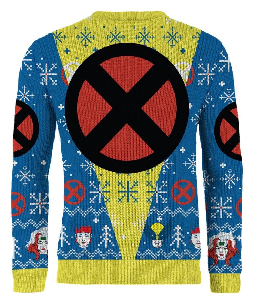 X-Men Christmas Pullover Größe XXL Image 5